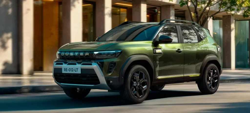 New Renault Duster 2026