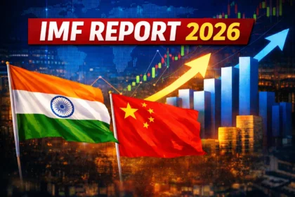 IMF Report 2026 global economic growth analysis highlighting India and China contribution